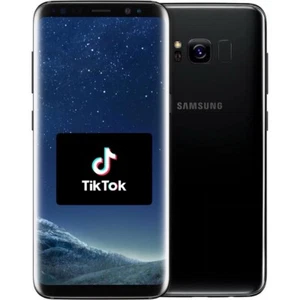 Tiktok Installed Samsung Galaxy S8 - Picture 1 of 1