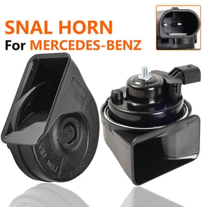 Dual Pitch Loud Snail Horn For Mercedes X253/C253 W166 X166 W222 S212 W176 W246 - Picture 1 of 9