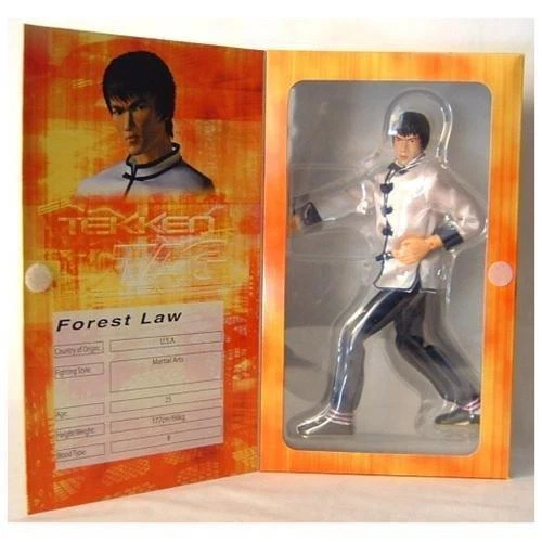 Epoch Tekken Tag Tournament Ultimate Forest Law Action Figure