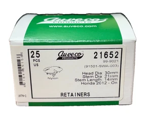 Retenedores Auveco 21652 25 unidades - Imagen 1 de 2