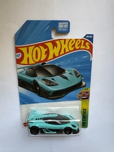 Hot Wheels 2025 Case J GORDON MURRAY AUTOMOTIVE T.50s U. S. Card - Picture 1 of 2