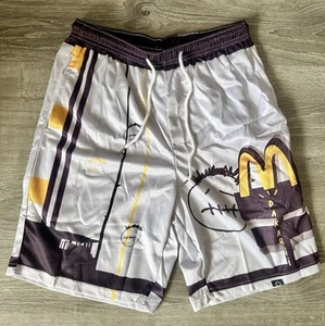 🌵🍔 CACTUS JACK / Travis Scott McDonald’s Mesh Shorts • Size Medium • NWT - Picture 1 of 4