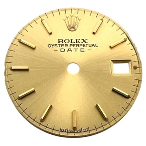 Genuine Rolex Oyster Perpetual Date 26mm Dial Champagne Gold 6917 - Picture 1 of 4