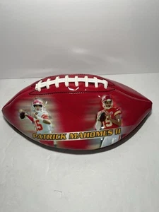 NEW Patrick Mahomes PHOTOFILE FOOTBALL FULL SIZE FOR AUTOGRAPHS OR DISPLAY - Picture 1 of 3