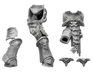 Chaos Space Marine Havocs Body C (5) | Warhammer Bit | Games Workshop - Picture 1 of 1