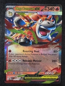 Mega Camerupt ex - 022/132 Double Rare ME01: Mega Evolution NM - Bild 1 von 2