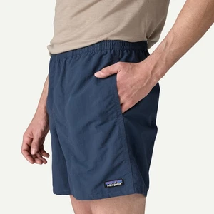 Costume da bagno uomo Patagonia Baggies taglia 2XL DWR pantaloncini acqua asciugatura rapida blu navy - Foto 1 di 9