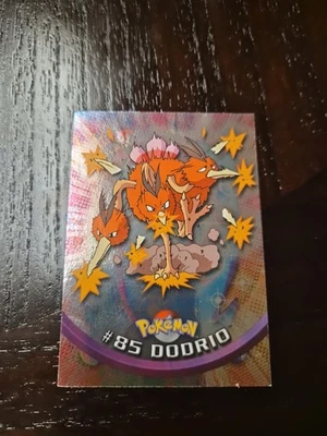 2000 Topps Pokemon TV Animation Edition Series 2 #85 Dodrio Holo - Image 1 of 2