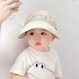 Quick-dry Kids Empty Top Cap Breathable Children Sunshade Hat Travel - Picture 1 of 17