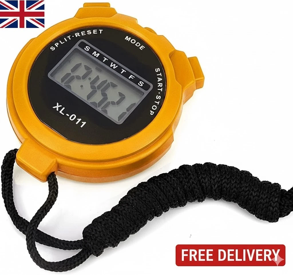 Skrskr Gym Timer Skrskr Mini Gym Timer - Magnetic Back LED Stopwatch ...