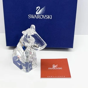 Swarovski Crystal The Dog A 7685 NR 000 001 NIB 2 Boxes & Certificate - Picture 1 of 15