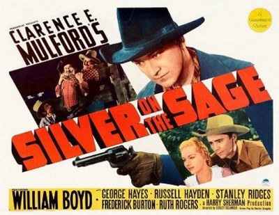 Silver On The Sage 1939 Colorized Public Domain DVD Bob Steele and Marla Shelton - Image 1 of 3