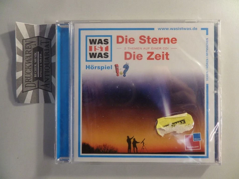 WAS IST WAS, Folge 29: Die Sterne und Die Zeit [Audio-CD]. Was, Ist Was: - Bild 1 von 1
