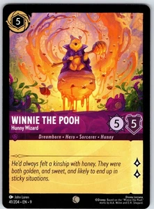 Winnie the Pooh - Hunny Wizard 41/204 Common Fabled NM Lorcana Disney - Afbeelding 1 van 1