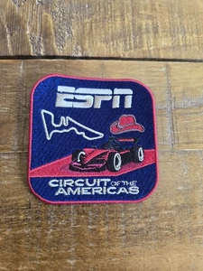 F1 Formula One ESPN Circuit Of The Americas Patch - Picture 1 of 3