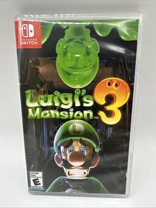 Luigi's Mansion 3 for Nintendo Switch 2019 - Picture 1 of 4