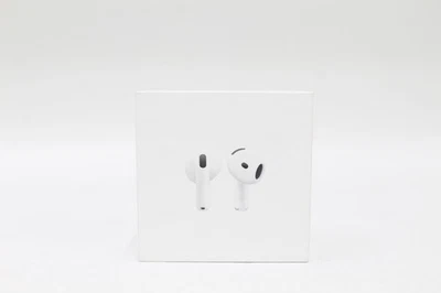 Apple AirPods 4 - White (MXP63LL/A) - Image 1 of 3