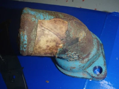 1957 1958 Pontiac 57 58 529219 Thermostat Housing Water Neck - Image 1 of 4