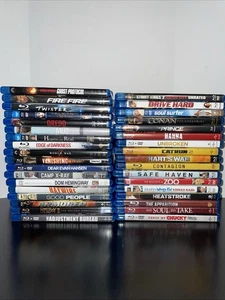 Blu-ray Lot 35 Blurays Action Drama Horror - Picture 1 of 13
