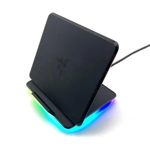 Cargador inalámbrico Razer Phone 2 con iluminación Chroma RGB - Imagen 1 de 8