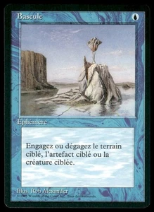 MTG Renaissance Twiddle (French)"Bascule" NM Black Border - Picture 1 of 2