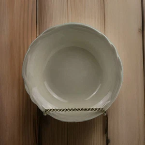  Octavia Hill by Tracy Porter Coupe Soup Bowl (Solid Cream) - DISCONTINUED  - Picture 1 of 7