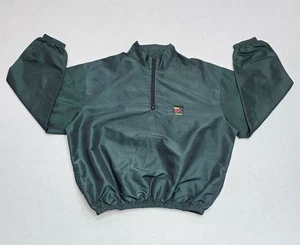 VTG 90s Surf Style 1/4 Zip Pullover Windbreaker Mens One Size Large Iridescent - Picture 1 of 22