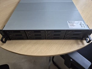 Synology Rackstation RS2416+ 12 Bay Network Attached Storage NAS - No HDDs - Picture 1 of 4