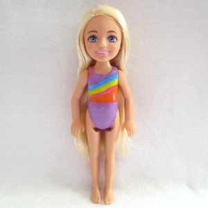 NUOVA bambola Barbie Little Sister Chelsea ~ capelli lunghi biondi occhi azzurri - Foto 1 di 2