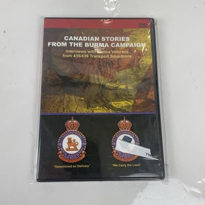 Canadian Stories From The Burma Campaign DVD Rare Winnipeg CAnada - Bild 1 von 5