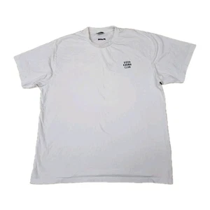 OH APRIL Good Karma Club Boyfriend T-shirt White L/XL - Picture 1 of 8