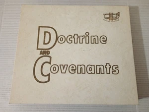 Doctrine And Covenants Vinyl Record Set 17 Records Covenant Recordings LDS - Picture 1 of 22