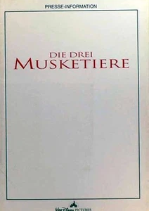 Die drei Musketiere - Presseheft + 7 Pressefotos - Picture 1 of 1