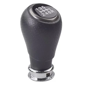 Custom Fit Gear Shift Knob for Honda For CRV III Gen Eco Leather Black - Picture 1 of 23
