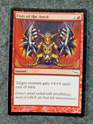 Magic the Gathering MTG Mirrodin Fists of the Anvil #91 (DS3D1L5) - Image 1 of 4