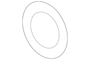 Genuine Volkswagen Water Inlet Pipe O-Ring WHT-006-114 - Picture 1 of 3