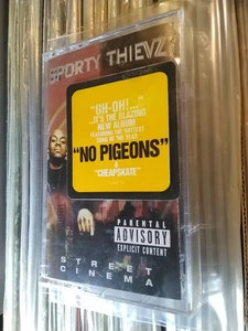 SPORTY THIEVZ STREET CINEMA CASSETTE USA ED HYPE STICKER SEALED RAP HIP HOP - Picture 1 of 4