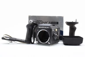 Película [Excelente COMO NUEVA] Zenza Bronica EC cámara mediana 2 empuñaduras lanzamiento de Tokio JAPÓN - Imagen 1 de 24