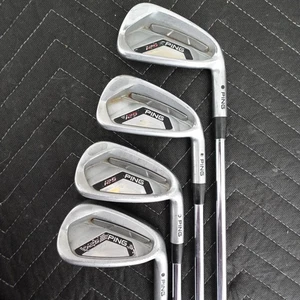 PING i25 Iron Set 5 6 9 W Mens Right RH Steel Stiff NS PRO 950GH CFS Golf Clubs - Picture 1 of 23