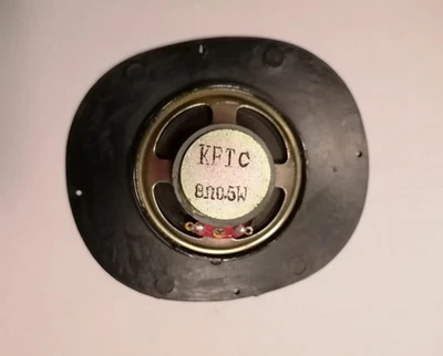 57mm Metallgehäuse Kleinlautsprecher Miniaturlautsprecher Lautsprecher 8Ohm 0,5W - Bild 1 von 2