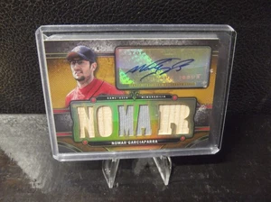 Nomar Garciaparra 2024 Topps Triple Threads Relic Autograph #5/9 Red Sox - Bild 1 von 2