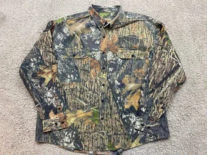 Camisa de caza vintage FieldStaff de Mossy Oak camuflada al aire libre manga larga 2XL - Imagen 1 de 11