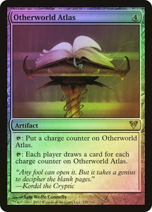 MTG FOIL Otherworld Atlas - Avacyn Restored - Picture 1 of 1