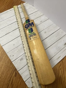 Mike Gatting Inglaterra Leyenda de Cricket Firmado a Mano Bat Gunn & Moore Super Driver 31 - Imagen 1 de 5
