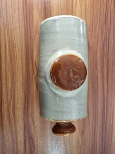 Vintage Stoneware Foot Warmer Bed Warmer Bottle – Glazed Ceramic with Screw Top - Picture 1 of 6