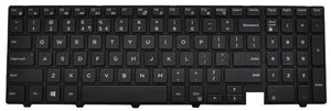 DE458 Touches du clavier Dell Inspiron 15-2000 15-3551 15-5558 15-3000 15-3558   - Picture 1 of 2