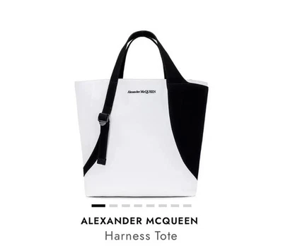 Bolso de Mano Alexander McQueen Arnés Foto 1 de 4