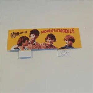 Corgi Toys  277 Corgi Monkee Mobile Repro Header Card Only - Picture 1 of 2
