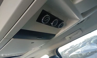 Heater Climate Temperature Control AC Rear Roof Mounted Fits 08-10 CARAVAN 74196 - Image 1 of 4