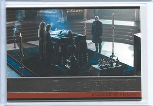 2015 Rittenhouse Game of Thrones Gold Parallel Deceased Joffrey #d 120/150 NM/M - Picture 1 of 1